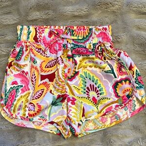 Chelsea & Violet Colorful Patterned Kids Shorts